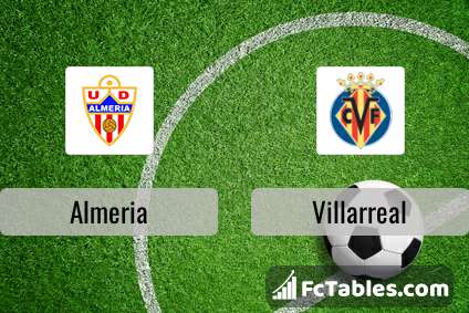 Preview image Almeria - Villarreal