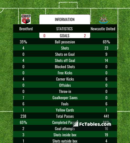 Preview image Brentford - Newcastle United