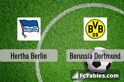 Anteprima della foto Hertha Berlin - Borussia Dortmund
