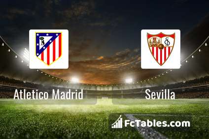 Podgląd zdjęcia Atletico Madryt - Sevilla FC