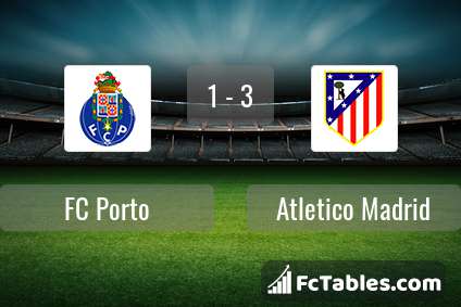Preview image FC Porto - Atletico Madrid