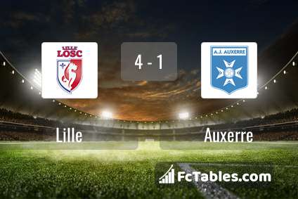 Preview image Lille - Auxerre