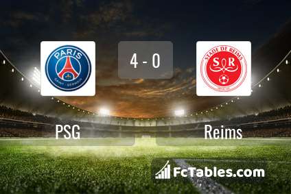 Preview image PSG - Reims