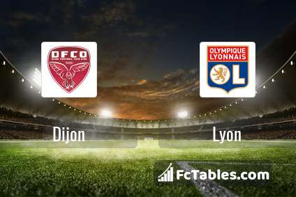Podgląd zdjęcia Dijon - Olympique Lyon