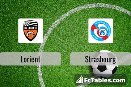 Preview image Lorient - Strasbourg