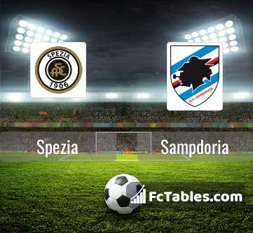 Preview image Spezia - Sampdoria