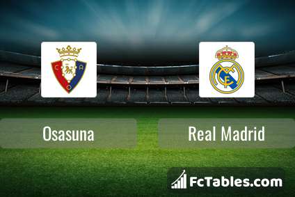 Preview image Osasuna - Real Madrid