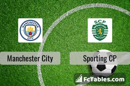 Preview image Manchester City - Sporting CP