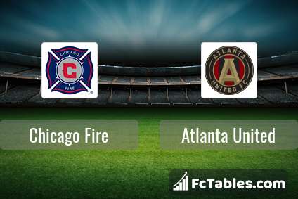 Preview image Chicago Fire - Atlanta United