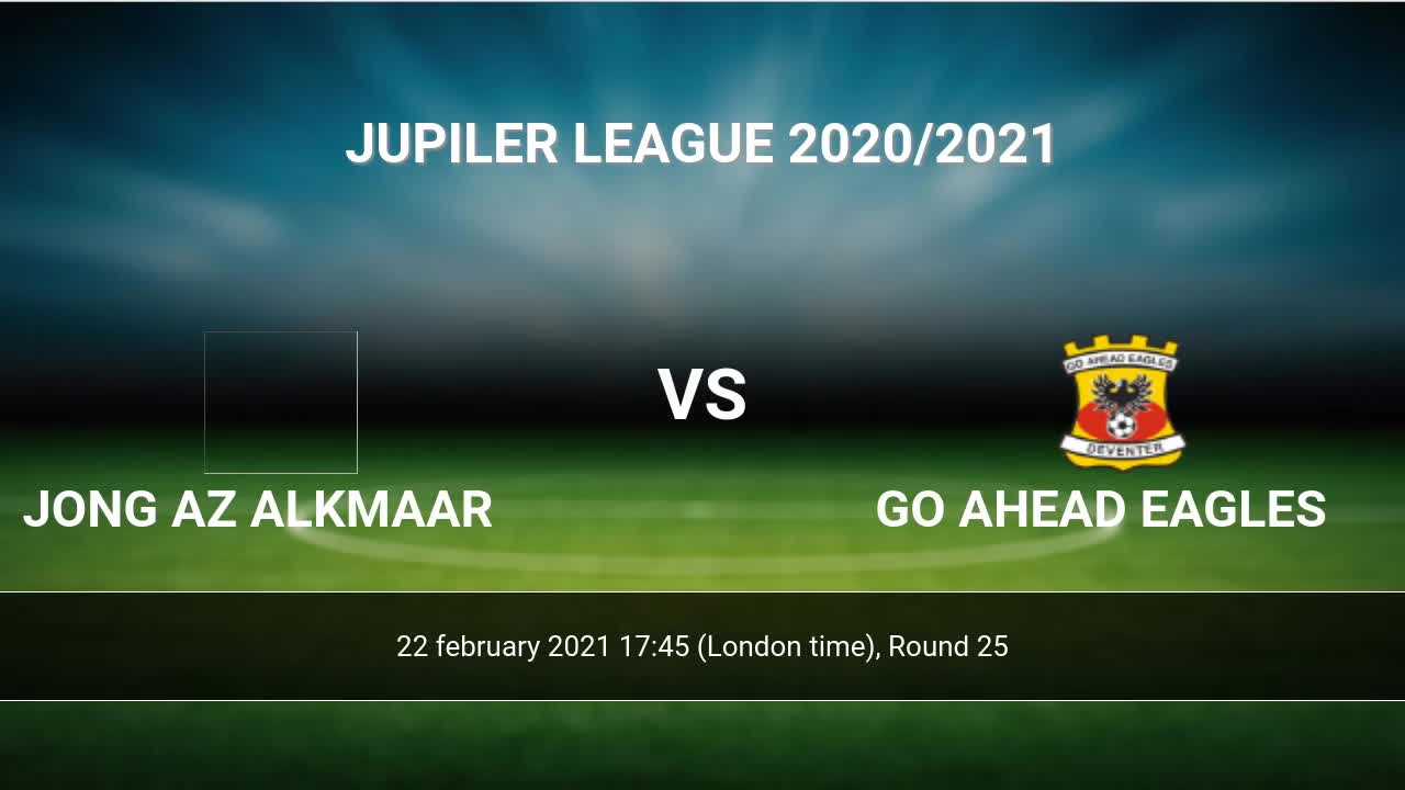 AZ Alkmaar vs. Go Ahead Eagles (Eredivisie) (9/26/21) - Stream the