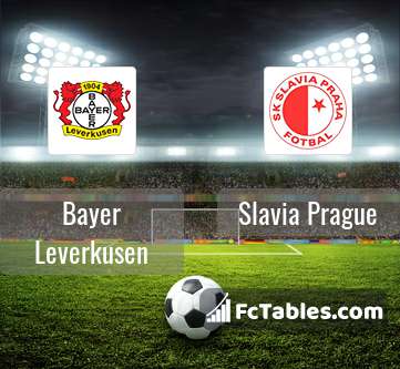 Preview image Bayer Leverkusen - Slavia Prague