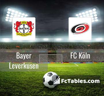 Preview image Bayer Leverkusen - FC Köln