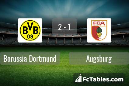 Anteprima della foto Borussia Dortmund - Augsburg