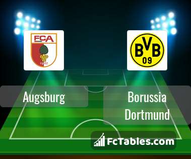 Podgląd zdjęcia Augsburg - Borussia Dortmund