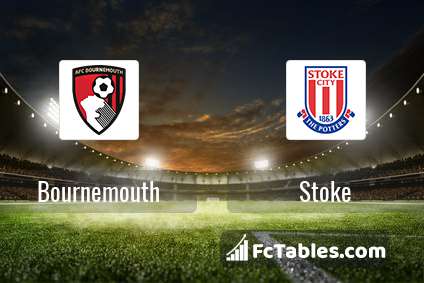 Preview image Bournemouth - Stoke