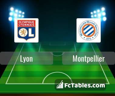 Preview image Lyon - Montpellier