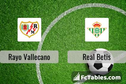 Preview image Rayo Vallecano - Real Betis