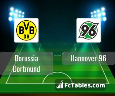 Preview image Borussia Dortmund - Hannover 96