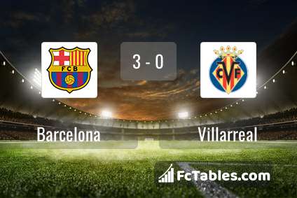 Preview image Barcelona - Villarreal