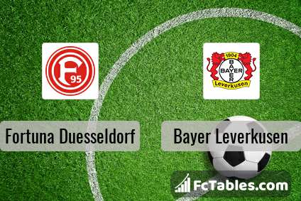 Preview image Fortuna Duesseldorf - Bayer Leverkusen