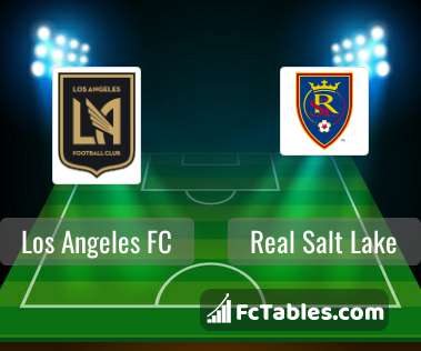 Preview image Los Angeles FC - Real Salt Lake