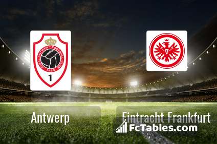 Preview image Antwerp - Eintracht Frankfurt