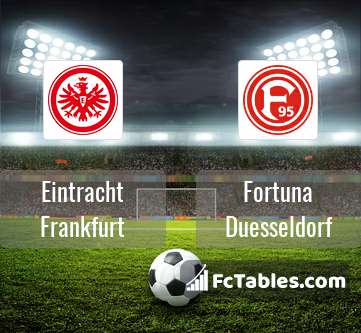 Preview image Eintracht Frankfurt - Fortuna Duesseldorf