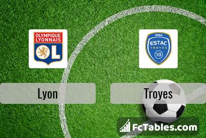 Preview image Lyon - Troyes