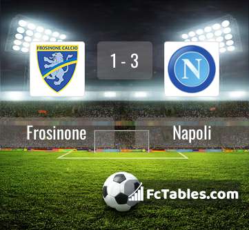 Podgląd zdjęcia Frosinone - SSC Napoli
