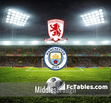 Preview image Middlesbrough - Manchester City
