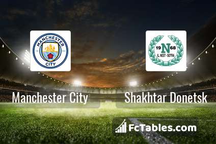 Preview image Manchester City - Shakhtar Donetsk