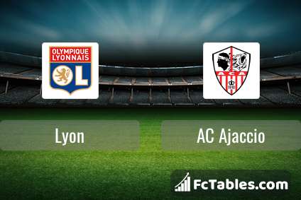 Preview image Lyon - AC Ajaccio