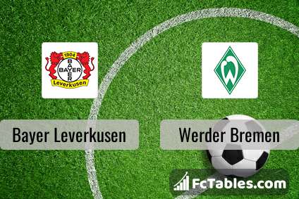 Preview image Bayer Leverkusen - Werder Bremen