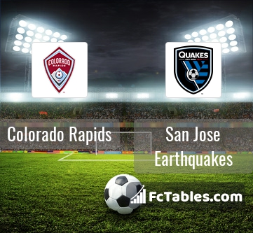 Preview image Colorado Rapids - San Jose Earthquakes