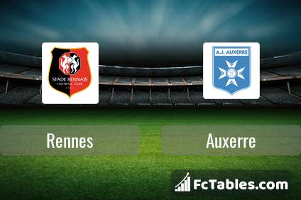 Preview image Rennes - Auxerre