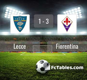 Podgląd zdjęcia Lecce - Fiorentina