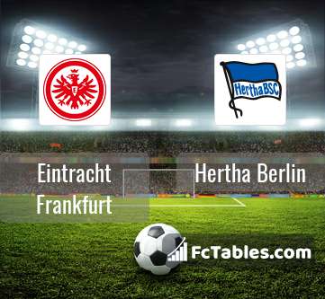 Podgląd zdjęcia Eintracht Frankfurt - Hertha Berlin