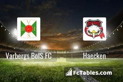 Preview image Varbergs BoIS FC - Haecken
