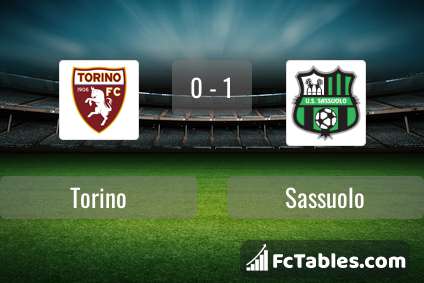 Preview image Torino - Sassuolo