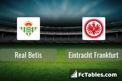 Preview image Real Betis - Eintracht Frankfurt