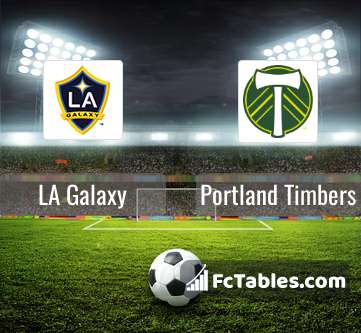 Podgląd zdjęcia LA Galaxy - Portland Timbers