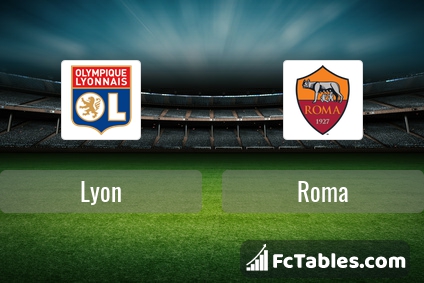 Preview image Lyon - Roma