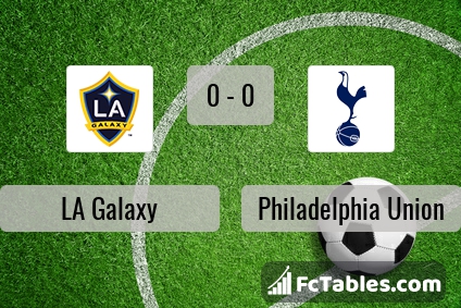 Preview image LA Galaxy - Philadelphia Union