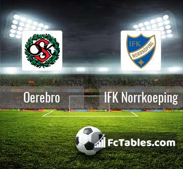 Preview image Oerebro - IFK Norrkoeping