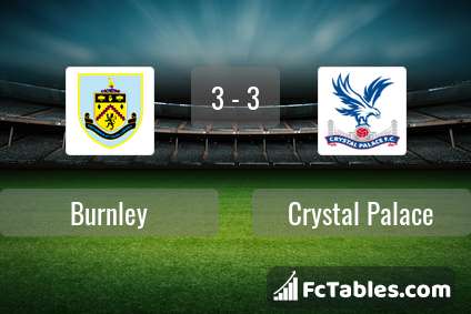 Preview image Burnley - Crystal Palace