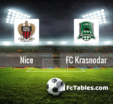 Preview image Nice - FC Krasnodar