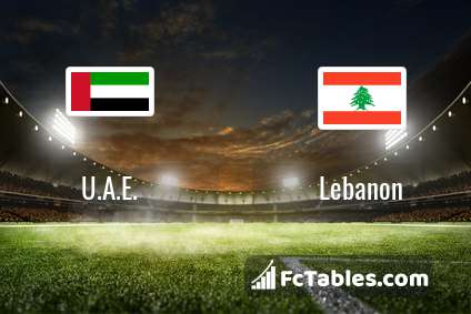 Preview image U.A.E. - Lebanon
