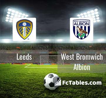 Preview image Leeds - West Bromwich Albion