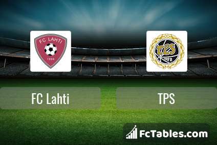 Fc Lahti Vs Tps H2h 17 Sep Head To Head Stats Prediction