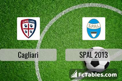 Preview image Cagliari - SPAL